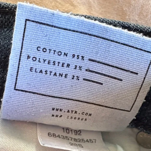 AYR The Pop Blue Jeans size 29short - Picture 5 of 5